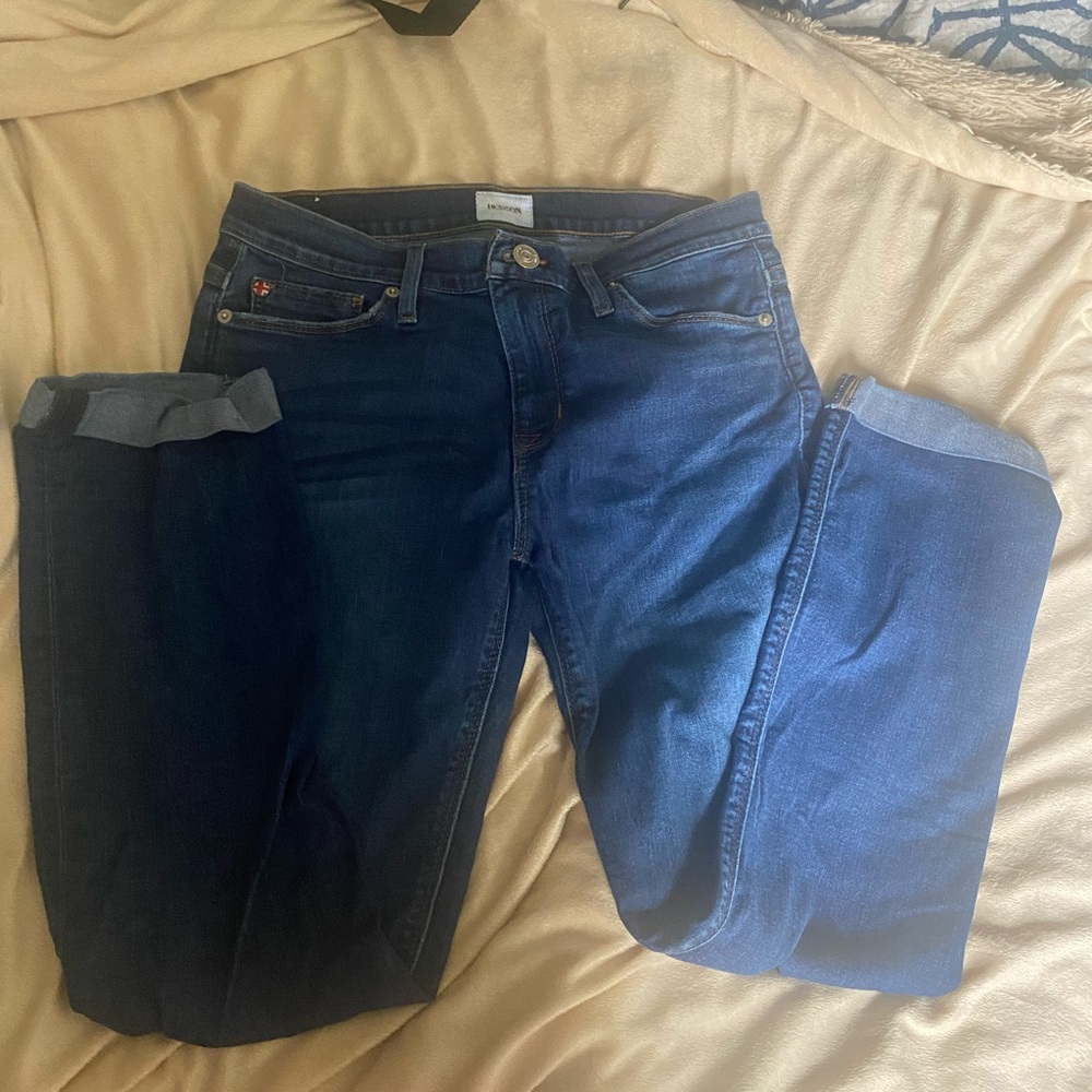 Hudson Jeans Blue Skinny Denim